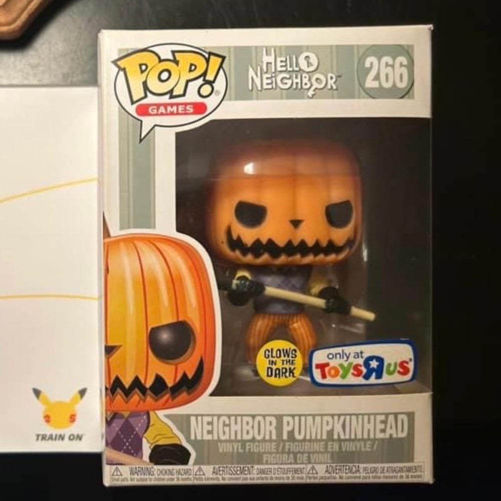 Funko Pop! Hello Neighbor Pumpkinhead